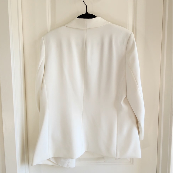 H&M White Medium Blazer - Picture 2 of 7